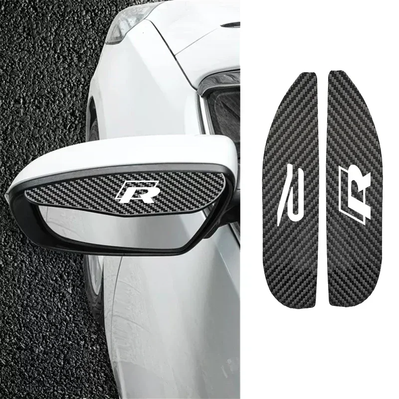2Pcs Car Rearview Mirror Rain Eyebrow Carbon Fiber For Volkswagen Tiguan Bora POLO PASSAT CC Touran GOLF Jetta Arteon T-CROSS
2Pcs Car Rearview Mirror Rain Eyebrow Carbon Fiber For Volkswagen Tiguan Bora POLO PASSAT CC Touran GOLF Jetta Arteon T-CROSS