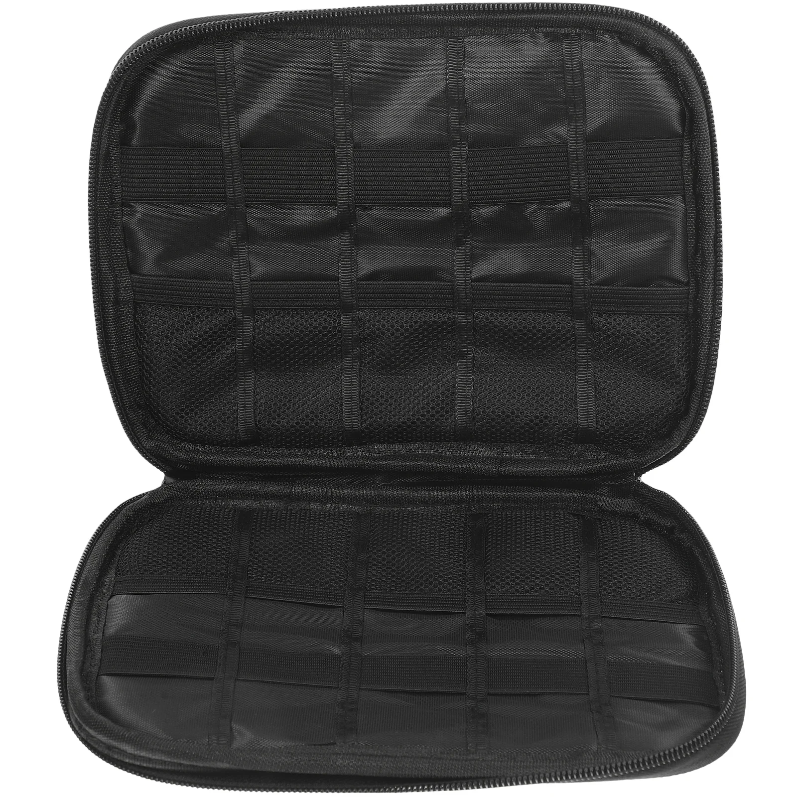 Large Capacity Watchband Pouch Durable Polyester Travel Storage Bag For Watch Accessories Charging Cables Organizer Holder
Large Capacity Watchband Pouch Durable Polyester Travel Storage Bag For Watch Accessories Charging Cables Organizer Holder