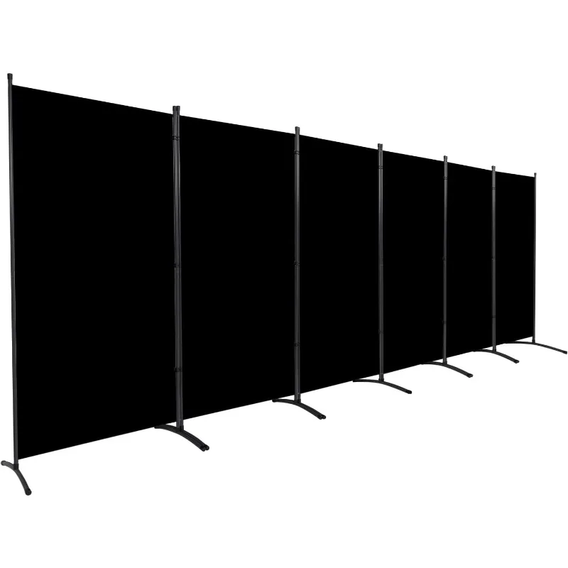 Room Divider 6FT Folding Privacy Screens, 6 Panel Partition Room Dividers w/Freestanding Design,
Room Divider 6FT Folding Privacy Screens, 6 Panel Partition Room Dividers w/Freestanding Design,