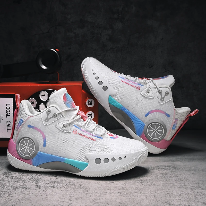 2025 Explosions Men's Shoes Wear-resistant Basketball Shoes Men's Shoes genuine goods sneaker Autumn Men's Anti-slip Sneakers
2025 Explosions Men's Shoes Wear-resistant Basketball Shoes Men's Shoes genuine goods sneaker Autumn Men's Anti-slip Sneakers