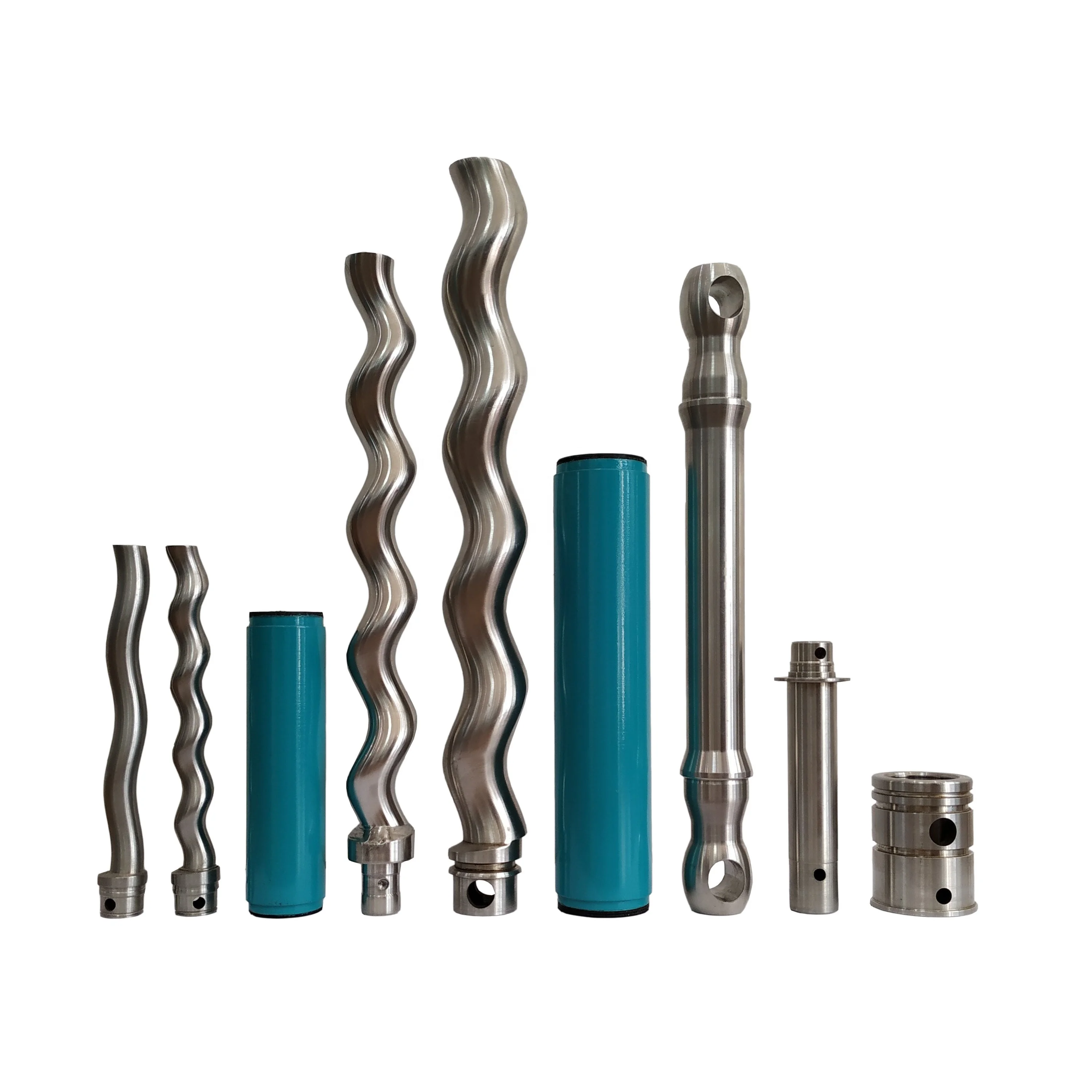 Progressive Cavity Pump NETZSCH NM045BY01L06B Replacement NBR Stator for Drilling Fluids/mud and Dewatered Sludge Treatment
Progressive Cavity Pump NETZSCH NM045BY01L06B Replacement NBR Stator for Drilling Fluids/mud and Dewatered Sludge Treatment