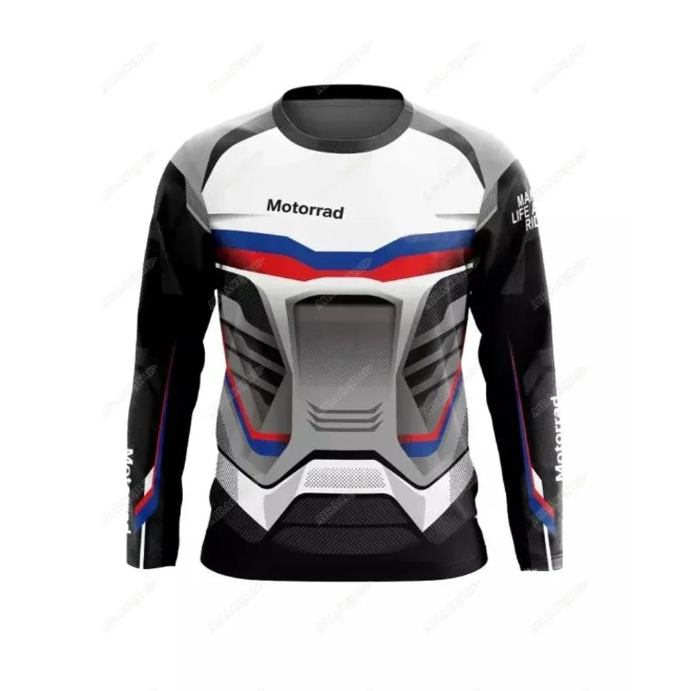 For BMW Motorrad Jerseys ADVENTURE Sport Travel Long sleeves T-Shirt Motorcycle Racing Team Quick Dry Breathable Summer White
For BMW Motorrad Jerseys ADVENTURE Sport Travel Long sleeves T-Shirt Motorcycle Racing Team Quick Dry Breathable Summer White