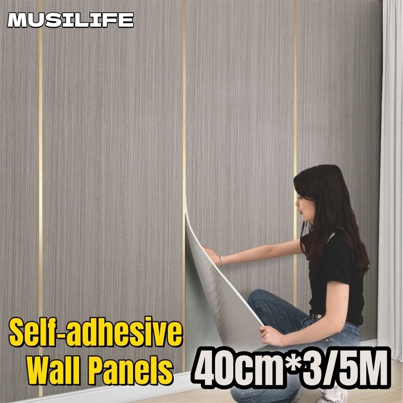 Самоклеящиеся обои из искусственного древесины, домашний декор, утолщенная пена, водонепроницаемая наклейка на стену для кухни, гостиной, настенная обшивка
Самоклеящиеся обои из искусственного древесины, домашний декор, утолщенная пена, водонепроницаемая наклейка на стену для кухни, гостиной, настенная обшивка