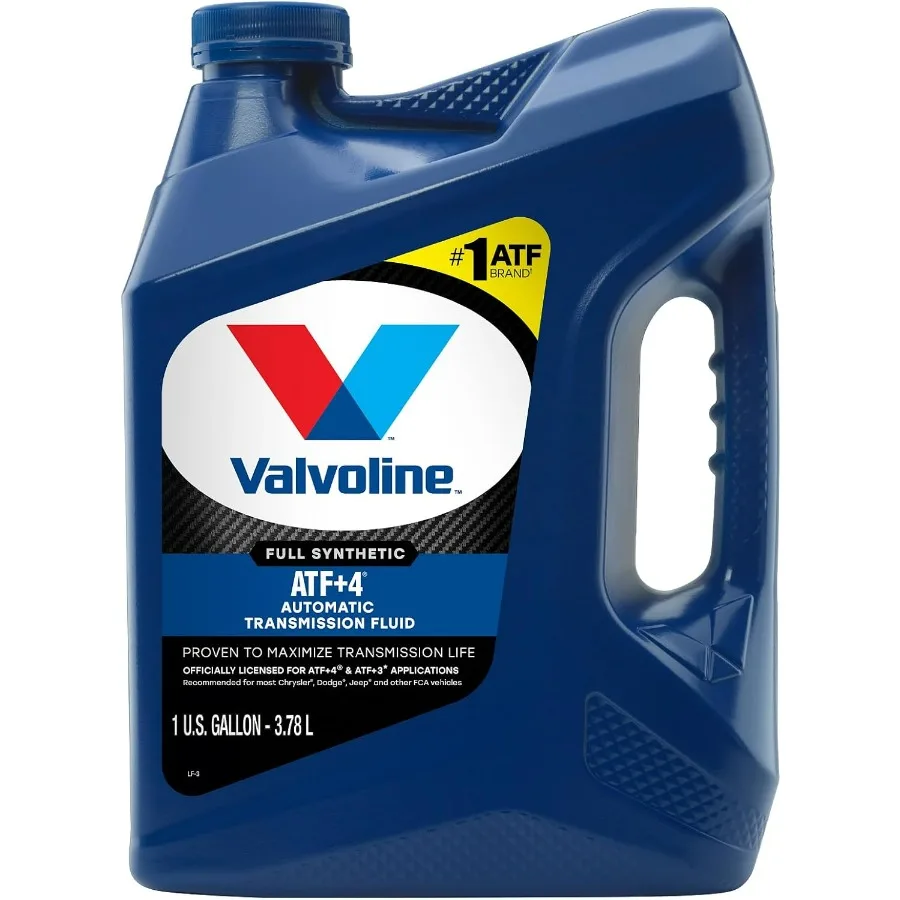 ATF 4 Full Synthetic Automatic Transmission Fluid 1 Gallon…
ATF 4 Full Synthetic Automatic Transmission Fluid 1 Gallon…