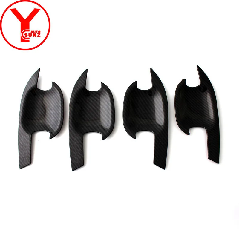 ABS carbon fiber door handle insert For chevrolet trailblazer colorado holden 2016 2017 2018 car styling accessories 2018 YCSUNZ
ABS carbon fiber door handle insert For chevrolet trailblazer colorado holden 2016 2017 2018 car styling accessories 2018 YCSUNZ