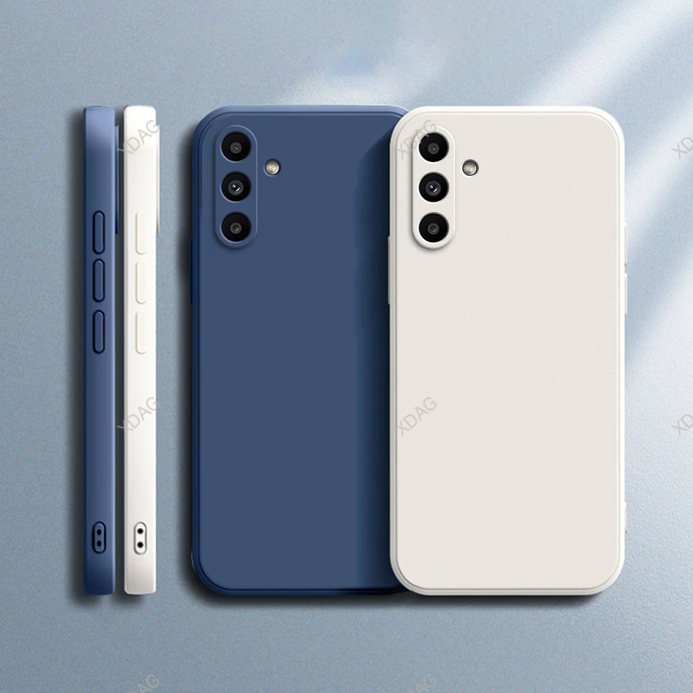 Soft Square Liquid Silicone Phone Case for Samsung Galaxy A14 5G 6.6" Simple Classic Original SM-A146 Lens Protection Back Cover
Soft Square Liquid Silicone Phone Case for Samsung Galaxy A14 5G 6.6" Simple Classic Original SM-A146 Lens Protection Back Cover
