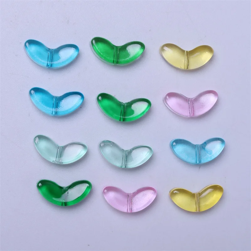 Wholesale 200pcs/lot color print cartoon leaves shape glass beads with holes diy jewelry garment pendant accessory
Wholesale 200pcs/lot color print cartoon leaves shape glass beads with holes diy jewelry garment pendant accessory