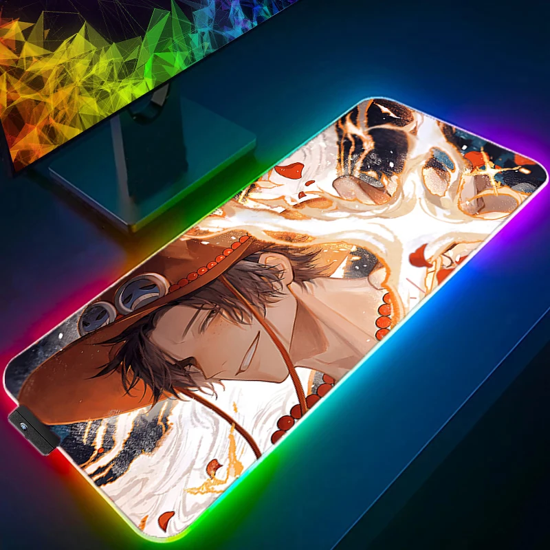 Светодиодный RGB коврик для мыши Portgas · D · Ace, цельнокроеный водонепроницаемый коврик для мыши
Светодиодный RGB коврик для мыши Portgas · D · Ace, цельнокроеный водонепроницаемый коврик для мыши
