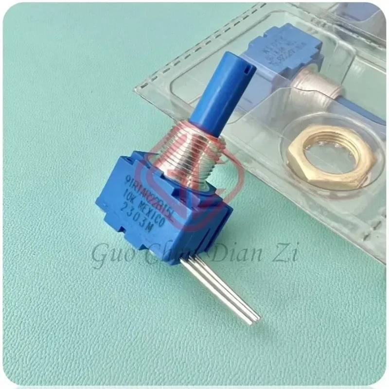 10K Potentiometer 91R1AR22B15L Brand New In Stock For Electronic Circuit Control Equipment Spare Parts Stable Adjustment
10K Potentiometer 91R1AR22B15L Brand New In Stock For Electronic Circuit Control Equipment Spare Parts Stable Adjustment