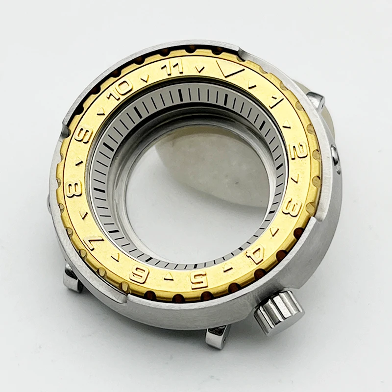 Mod NH35 Case Tuna Canned Fit NH35 NH36 4R 7S Japan Automatic Movement Sapphire Crystal Glass Stainless Steel Watch Case
Mod NH35 Case Tuna Canned Fit NH35 NH36 4R 7S Japan Automatic Movement Sapphire Crystal Glass Stainless Steel Watch Case