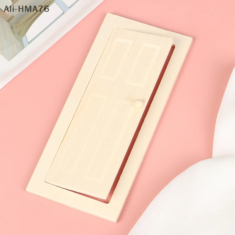HMA76-1/12 Scale Miniature Interior Wooden Door DIY Dollhouse Furniture Accessories
HMA76-1/12 Scale Miniature Interior Wooden Door DIY Dollhouse Furniture Accessories