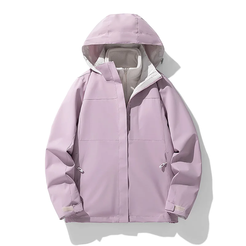 Unisex Outdoor Hooded Parkas Winter Coat Men 3 In 1 Hiking Motion Coat Casual Windbreaker Thick Warm Coat Men Puffer Jackets
Unisex Outdoor Hooded Parkas Winter Coat Men 3 In 1 Hiking Motion Coat Casual Windbreaker Thick Warm Coat Men Puffer Jackets