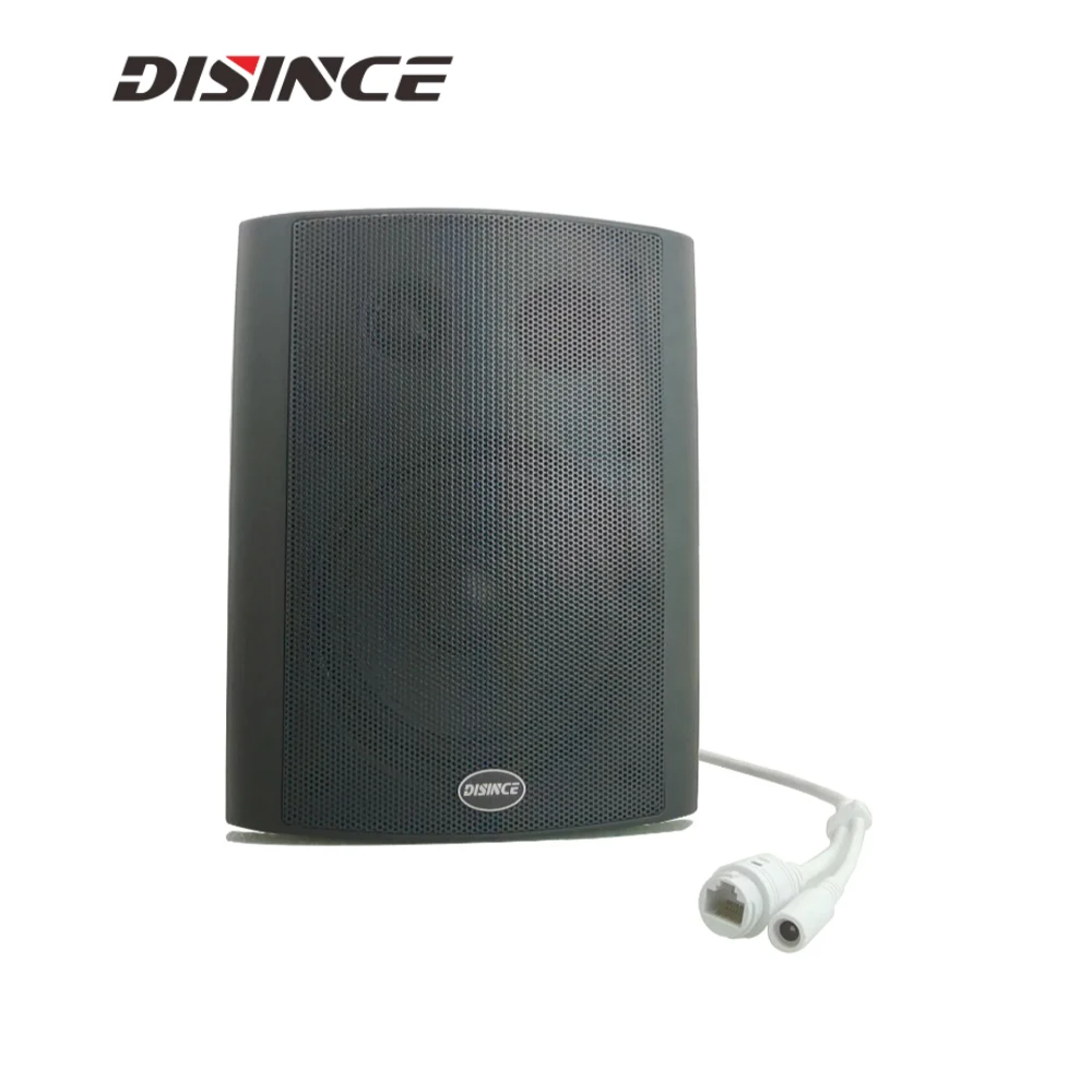 25W PoE network wall-mounted speaker supports SIP, ONVIF, and multicast protocols Mobile APP control play school pa system
25W PoE network wall-mounted speaker supports SIP, ONVIF, and multicast protocols Mobile APP control play school pa system