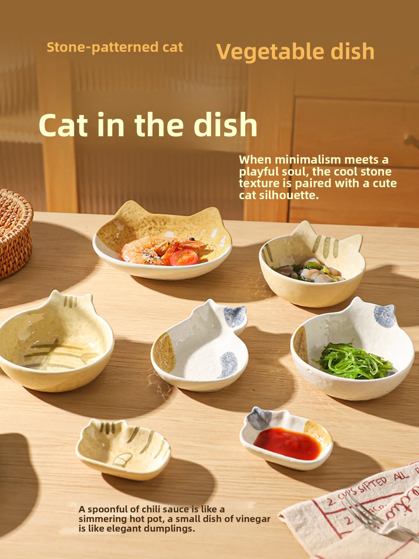 Миска-чаша Cerc для домашнего использования, маленькая, милая, для приправ, закусок, димсамов, хот-пота, барбекю, в корейском стиле, неправильной формы
Миска-чаша Cerc для домашнего использования, маленькая, милая, для приправ, закусок, димсамов, хот-пота, барбекю, в корейском стиле, неправильной формы