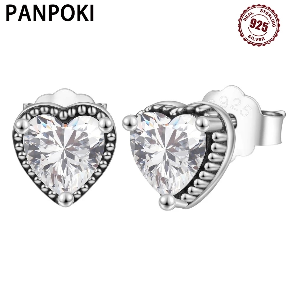 Серьги-гвоздики из стерлингового серебра 925 пробы с волнистыми бусинами в форме сердца для женщин, темпераментные серьги, свадебные украшения, изысканные подарки на день рождения
Серьги-гвоздики из стерлингового серебра 925 пробы с волнистыми бусинами в форме сердца для женщин, темпераментные серьги, свадебные украшения, изысканные подарки на день рождения