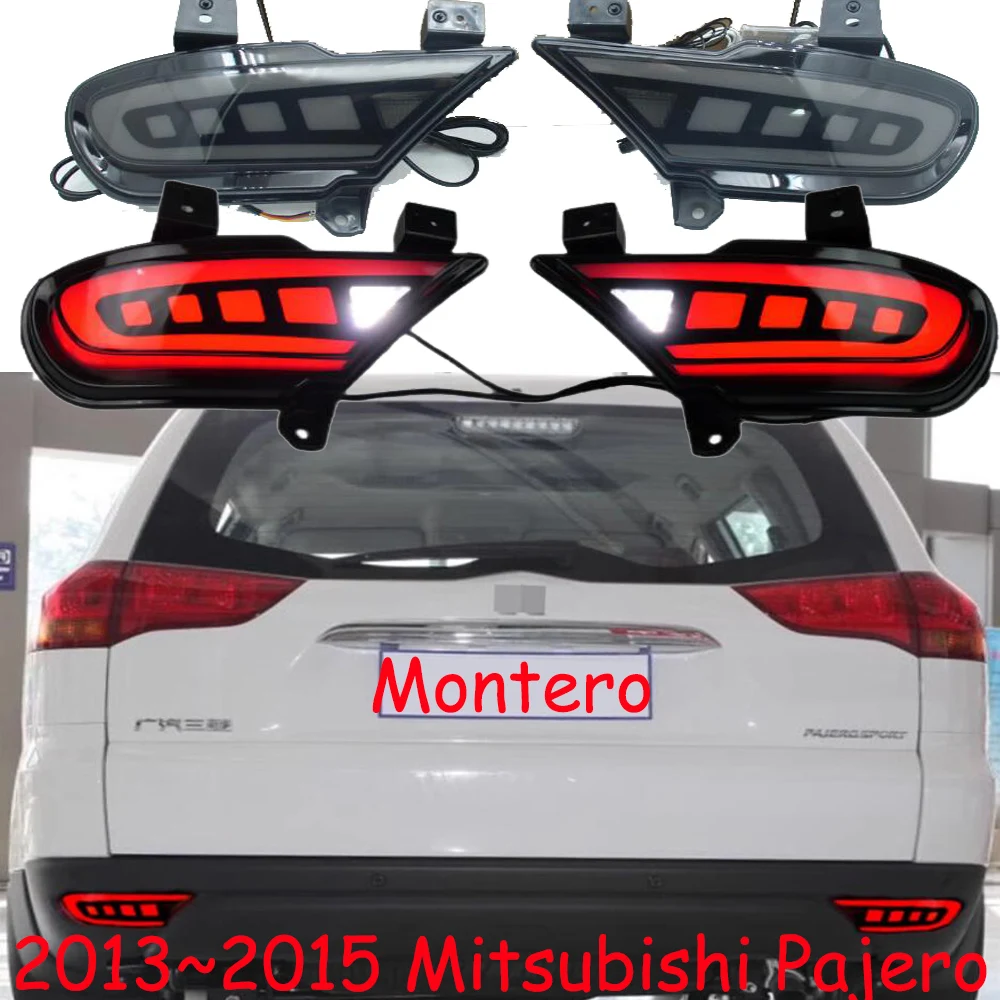 Car accessories bupmer tail light for Mitsubishi Pajero montero taillight rear light LED 2013~2015y
Car accessories bupmer tail light for Mitsubishi Pajero montero taillight rear light LED 2013~2015y
