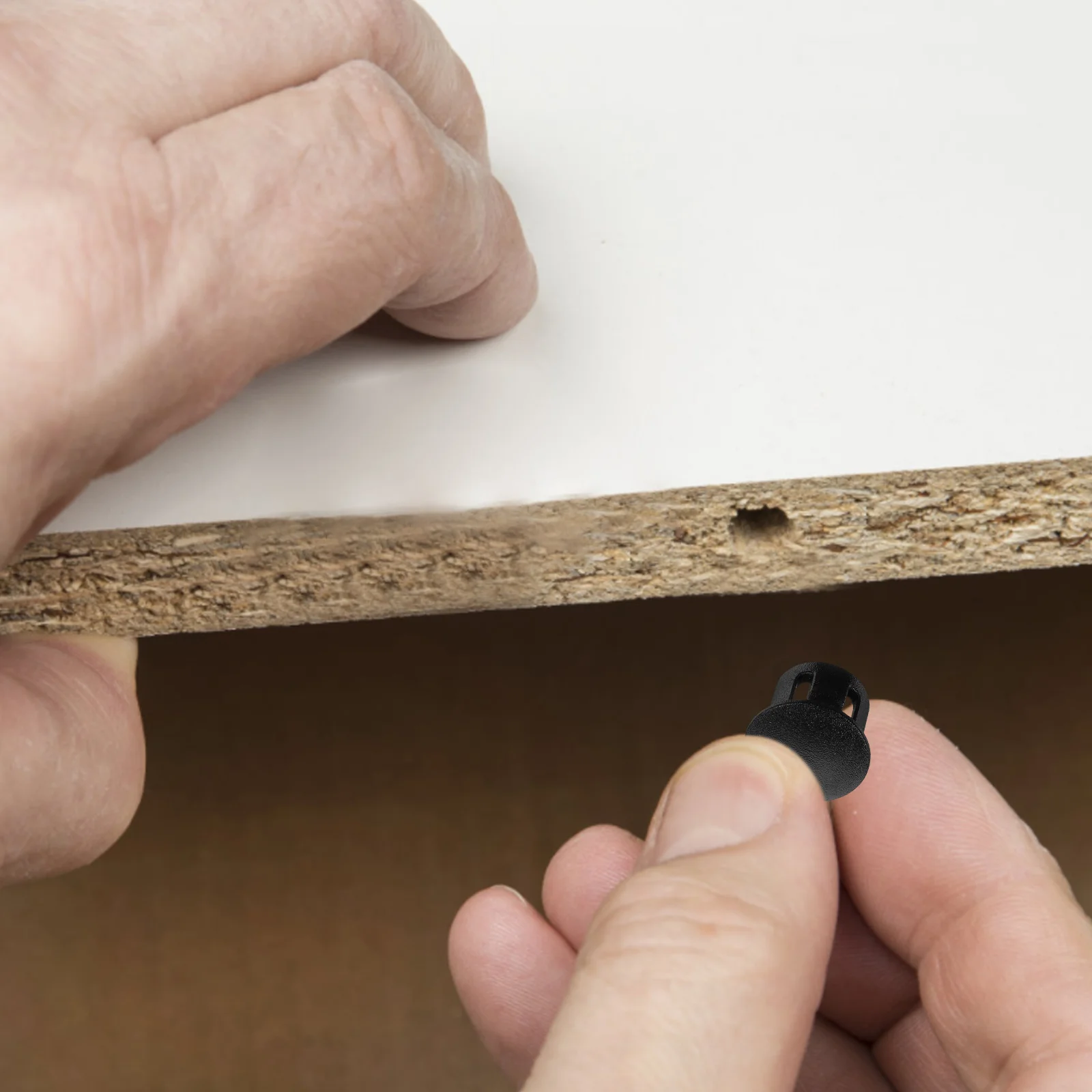 100 Pcs Screw Cover Clamping Hole Plug Furniture Plastic Cord End Caps for Jewelry Making
100 Pcs Screw Cover Clamping Hole Plug Furniture Plastic Cord End Caps for Jewelry Making