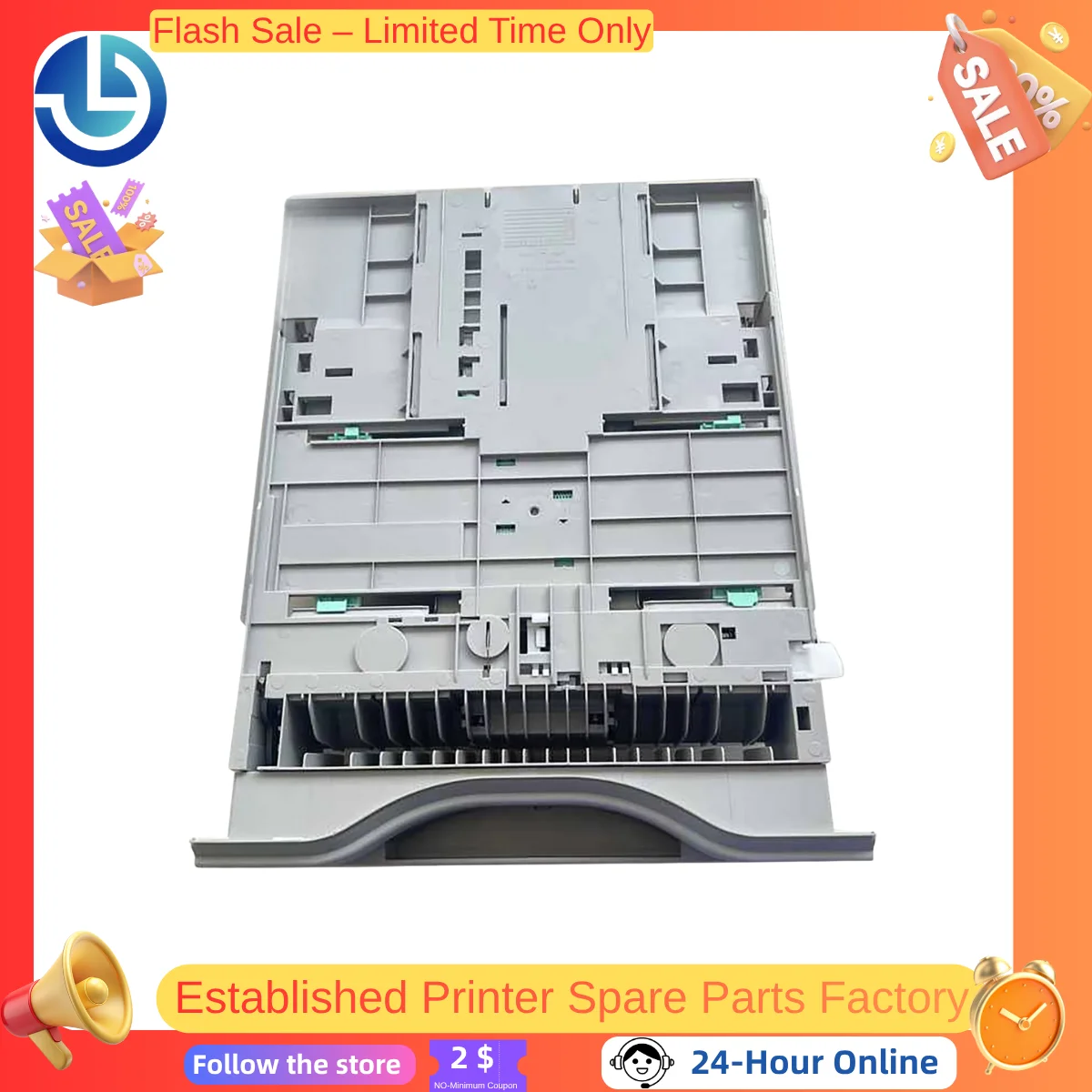 JC90-01143A for SCX-4833/4835/5639/5739 ML-3312ND Cassette Paper Tray Assembly
JC90-01143A for SCX-4833/4835/5639/5739 ML-3312ND Cassette Paper Tray Assembly