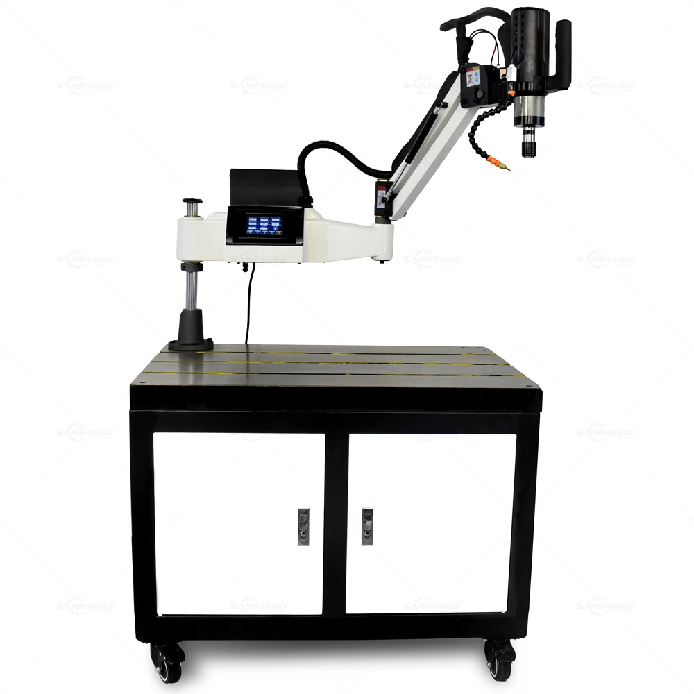High precision single valve tapping servo machine
High precision single valve tapping servo machine