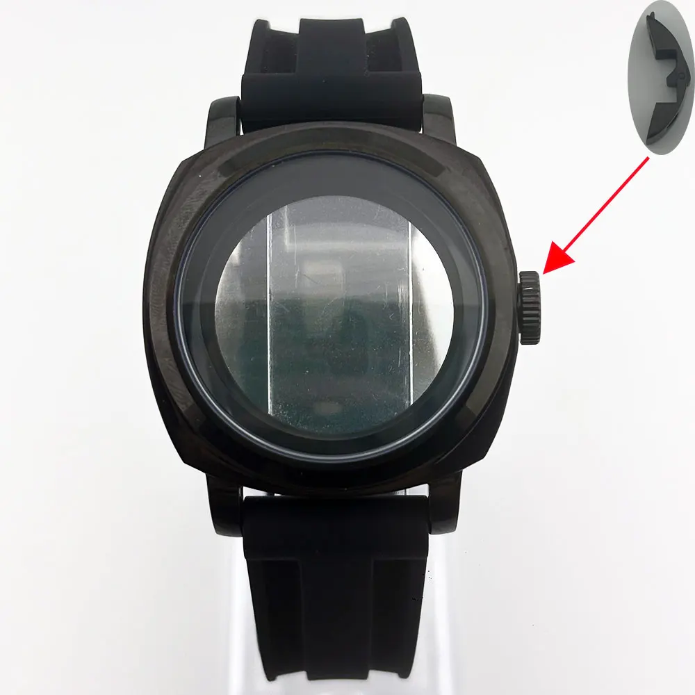Корпус из нержавеющей стали 316L, 40 мм, с сапфировым стеклом, водонепроницаемость 5 бар, резиновый ремешок, кожаный ремешок, подходит для механизмов NH35, NH36.
Корпус из нержавеющей стали 316L, 40 мм, с сапфировым стеклом, водонепроницаемость 5 бар, резиновый ремешок, кожаный ремешок, подходит для механизмов NH35, NH36.