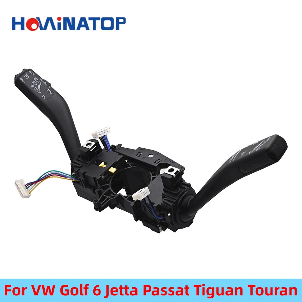 HOWINATOP 5K0953513M Turn Signal Combination Switch For VW Golf 6 Jetta MK6 Passat B7 Tiguan Touran 2009-2017 OEM Replacement
HOWINATOP 5K0953513M Turn Signal Combination Switch For VW Golf 6 Jetta MK6 Passat B7 Tiguan Touran 2009-2017 OEM Replacement