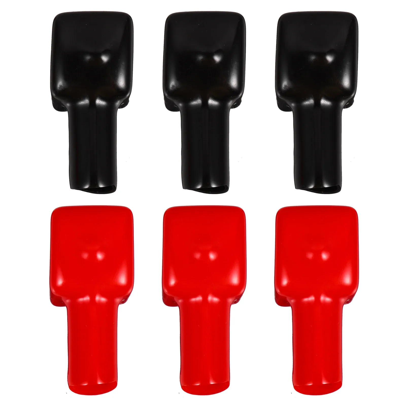 6Pcs Battery Terminal Protector Cover Kit for Car Truck Boat Rv Motorcycle Electronics Prevent Accidental Touch Short Circuit
6Pcs Battery Terminal Protector Cover Kit for Car Truck Boat Rv Motorcycle Electronics Prevent Accidental Touch Short Circuit