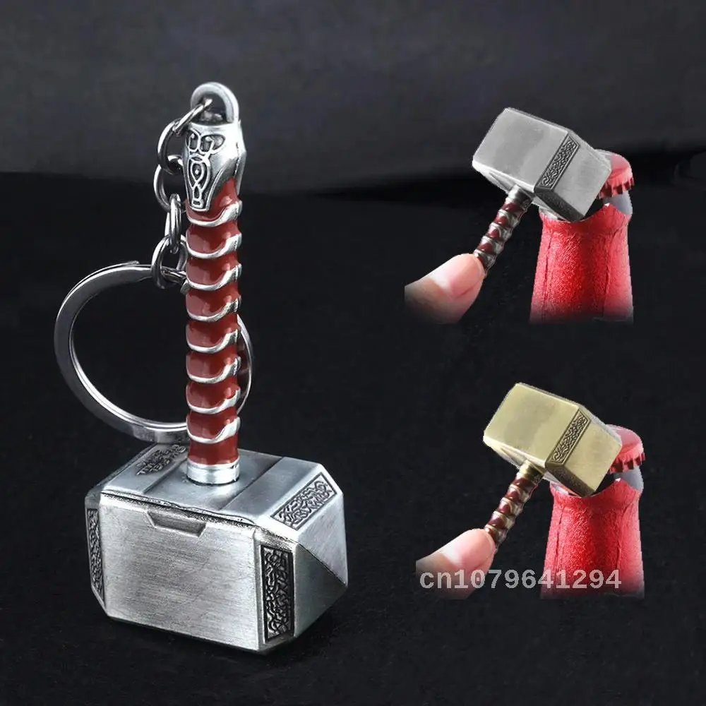 Beer Tool Long Handle Bottler Hammer Opener Multifunction Beer Bottle Opener Shaped like Thor's Hammer
Beer Tool Long Handle Bottler Hammer Opener Multifunction Beer Bottle Opener Shaped like Thor's Hammer