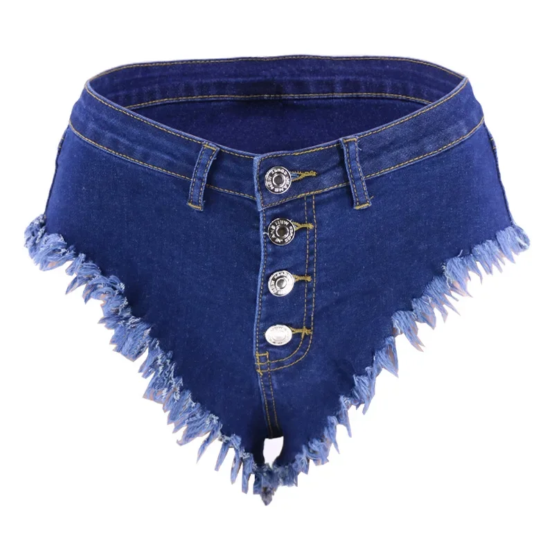 Summer New High Waist Tassel Triangle Jeans Denim Shorts for Women Skinny Short Jeans
Summer New High Waist Tassel Triangle Jeans Denim Shorts for Women Skinny Short Jeans