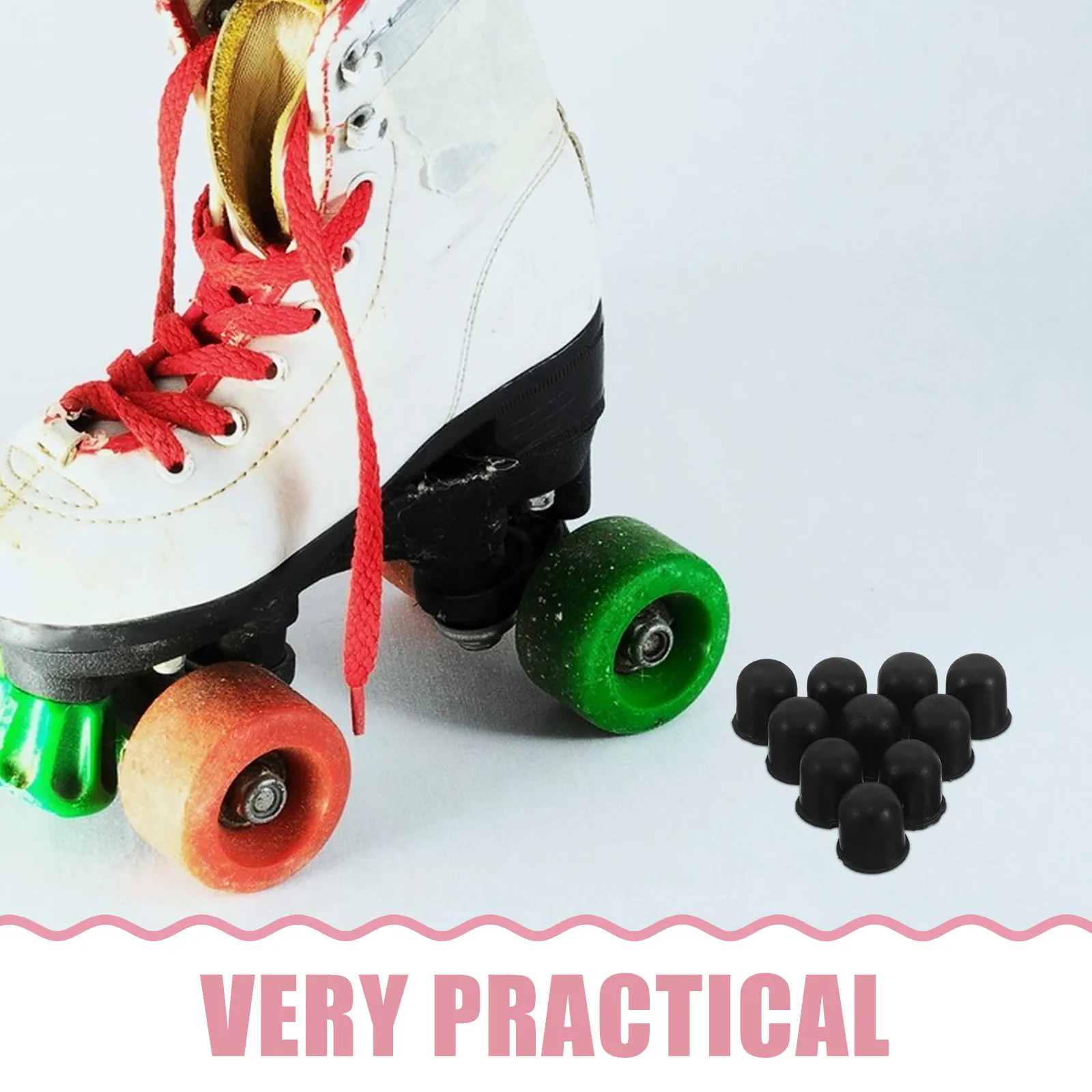 10Pcs Roller Skate Accessories Top Absorbing Bushings For Double Row Roller Outdoors Ice Hockey Skates Accessory For Girls Boys
10Pcs Roller Skate Accessories Top Absorbing Bushings For Double Row Roller Outdoors Ice Hockey Skates Accessory For Girls Boys