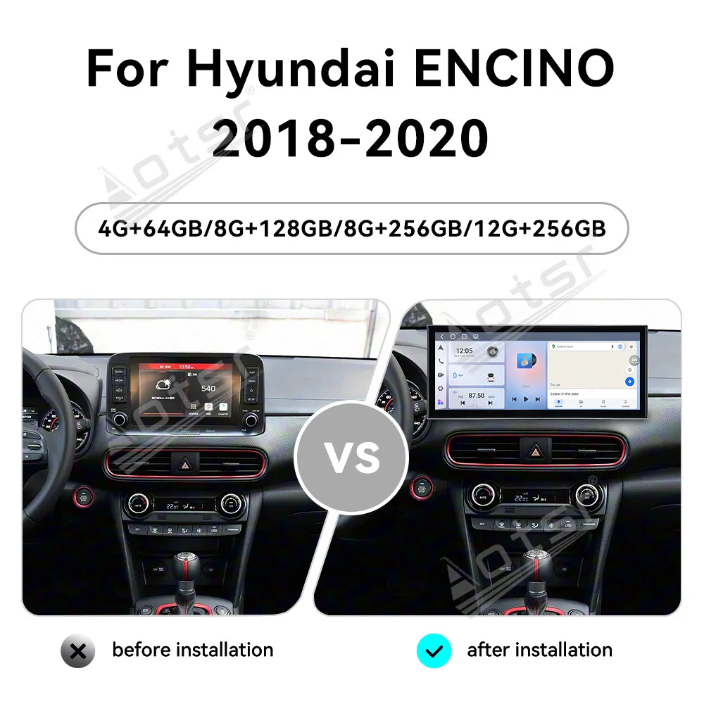 Android 15 15.8'' HD Car Radio For Hyundai ENCINO 2018-2020 Car Multimedia Video Player GPS Navigation Carplay Unit DSP Carplay
Android 15 15.8'' HD Car Radio For Hyundai ENCINO 2018-2020 Car Multimedia Video Player GPS Navigation Carplay Unit DSP Carplay
