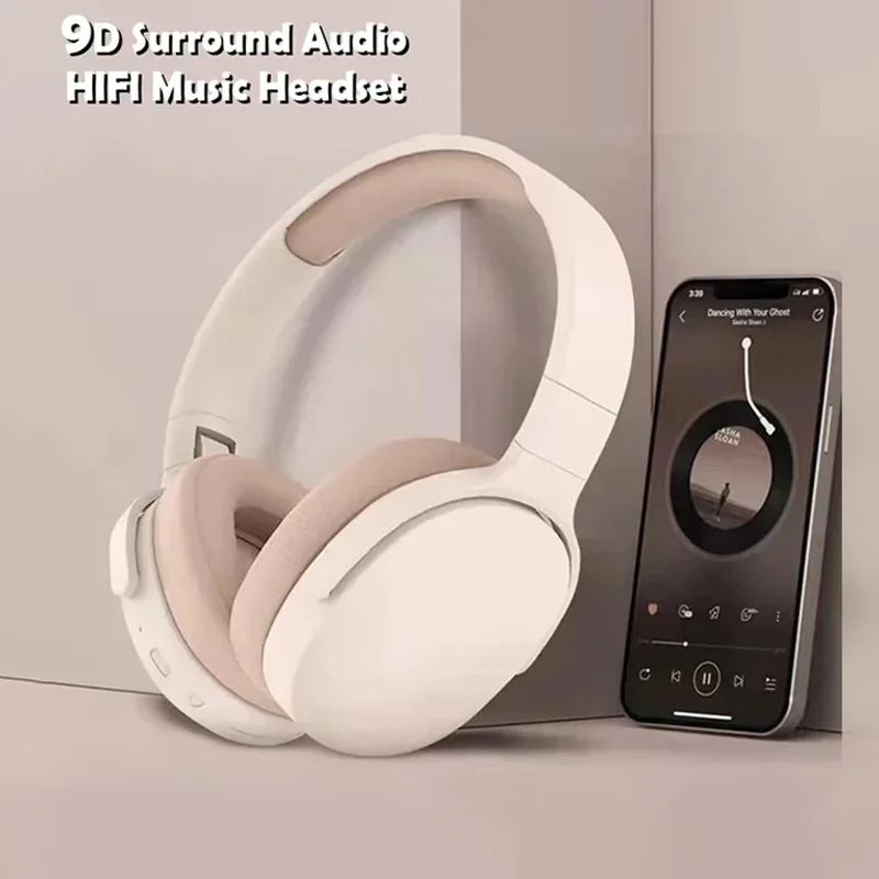 NEW Fashion Wireless Bluetooth Headphones Over Ear HIFI Stereo Headsets True Sports With Earphones TF/AUX Music Player with Mic
NEW Fashion Wireless Bluetooth Headphones Over Ear HIFI Stereo Headsets True Sports With Earphones TF/AUX Music Player with Mic