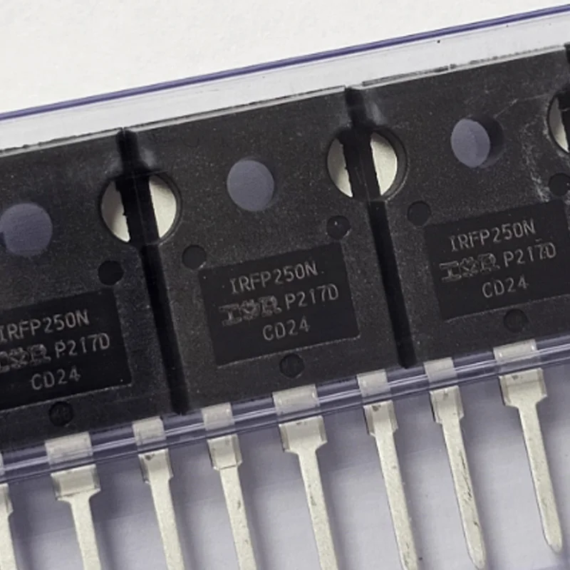 30 Brand New Original Irfp250Npbf To-247 N/M Channel 200V/30A Direct Plug-In Mos Triode Field-Effect Transistors
30 Brand New Original Irfp250Npbf To-247 N/M Channel 200V/30A Direct Plug-In Mos Triode Field-Effect Transistors
