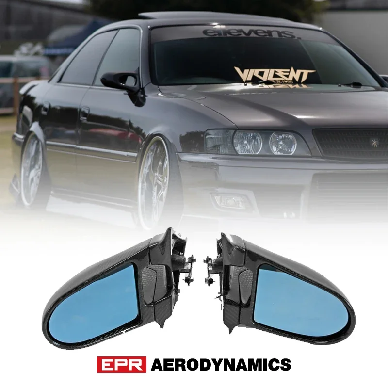 For Toyota Chaser JZX100 Glossy Finish Aero Mirror Right Hand Drive Vehicle Carbon Fiber Aero Mirror Ganador Style Body Kit
For Toyota Chaser JZX100 Glossy Finish Aero Mirror Right Hand Drive Vehicle Carbon Fiber Aero Mirror Ganador Style Body Kit