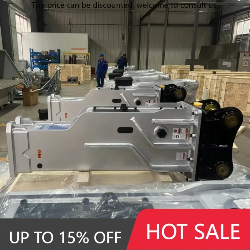 SB81 Efficient Engine Chisel New Design 4-7 Ton Excavator Hydraulic Breaker Jack Factory Price Backhoe Loader
SB81 Efficient Engine Chisel New Design 4-7 Ton Excavator Hydraulic Breaker Jack Factory Price Backhoe Loader
