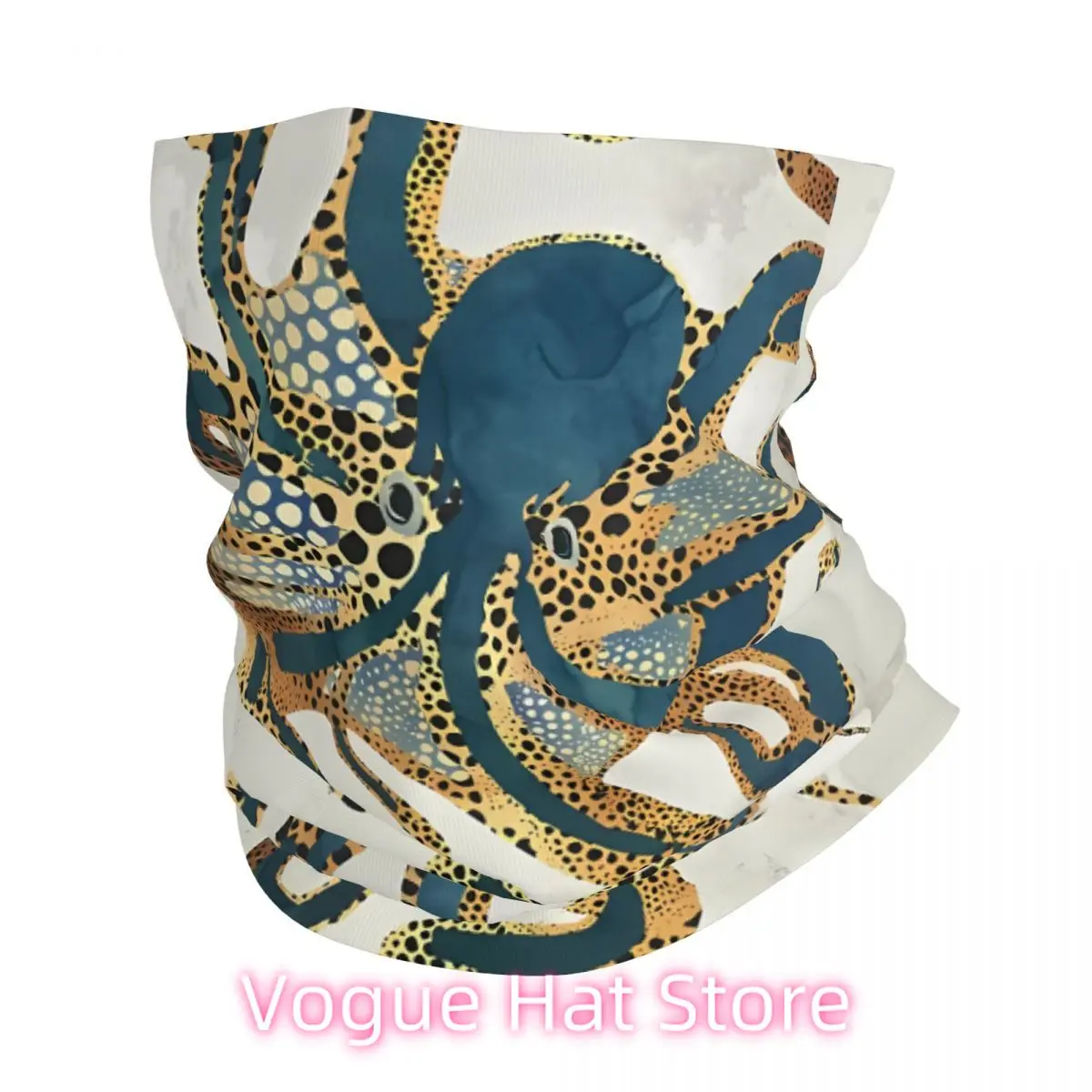 Морские существа Медуза Осьминог Кит Шарф Шейный платок Маска для лица Полиэстер
Морские существа Медуза Осьминог Кит Шарф Шейный платок Маска для лица Полиэстер