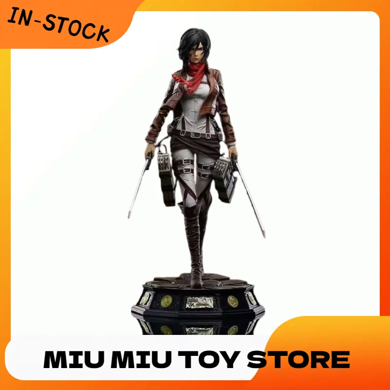 Attack Giant Mikasa Anime Tide Play Action Figure Tabletop Birthday Gift Peripheral GK Figure Model Ornament Statue Gift
Attack Giant Mikasa Anime Tide Play Action Figure Tabletop Birthday Gift Peripheral GK Figure Model Ornament Statue Gift