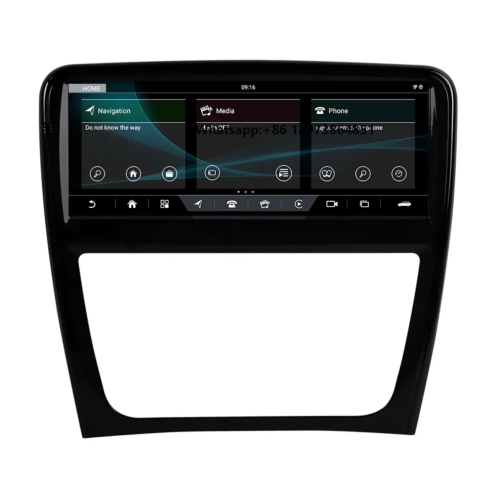 10.25" Android 13 Wifi for JAGUAR XJL Type 2013-2015 Borsch X351 System Touch Screen GPS Car Radio Auto bluetooth
10.25" Android 13 Wifi for JAGUAR XJL Type 2013-2015 Borsch X351 System Touch Screen GPS Car Radio Auto bluetooth