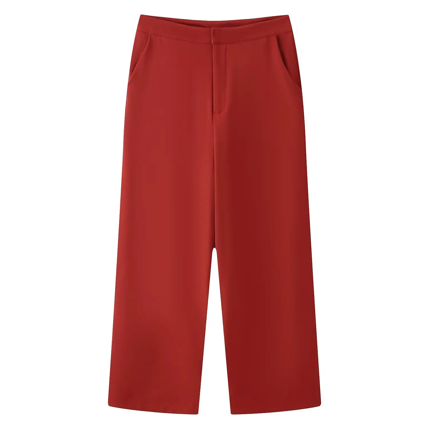 WOMAN 2026 Summer New Fashionable and Casual High Waist Zipper Side Pocket Suit Pants Retro Women's Straight Leg Pants Chic
WOMAN 2026 Summer New Fashionable and Casual High Waist Zipper Side Pocket Suit Pants Retro Women's Straight Leg Pants Chic