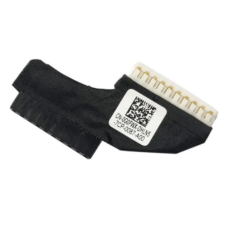 Новый кабель для аккумулятора PJFO 5PC для Dell Inspiron 15 5565 5567 DC02002KB00 0G0FWX G0FWX
Новый кабель для аккумулятора PJFO 5PC для Dell Inspiron 15 5565 5567 DC02002KB00 0G0FWX G0FWX