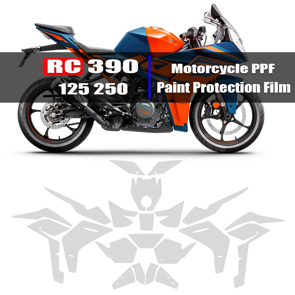 RC 390 TPU Fuel Tank Protection Paint Protective Film RC250 PPF Invisible Paint Protection RC125 TPU Anti-scratch 2022-2024
RC 390 TPU Fuel Tank Protection Paint Protective Film RC250 PPF Invisible Paint Protection RC125 TPU Anti-scratch 2022-2024