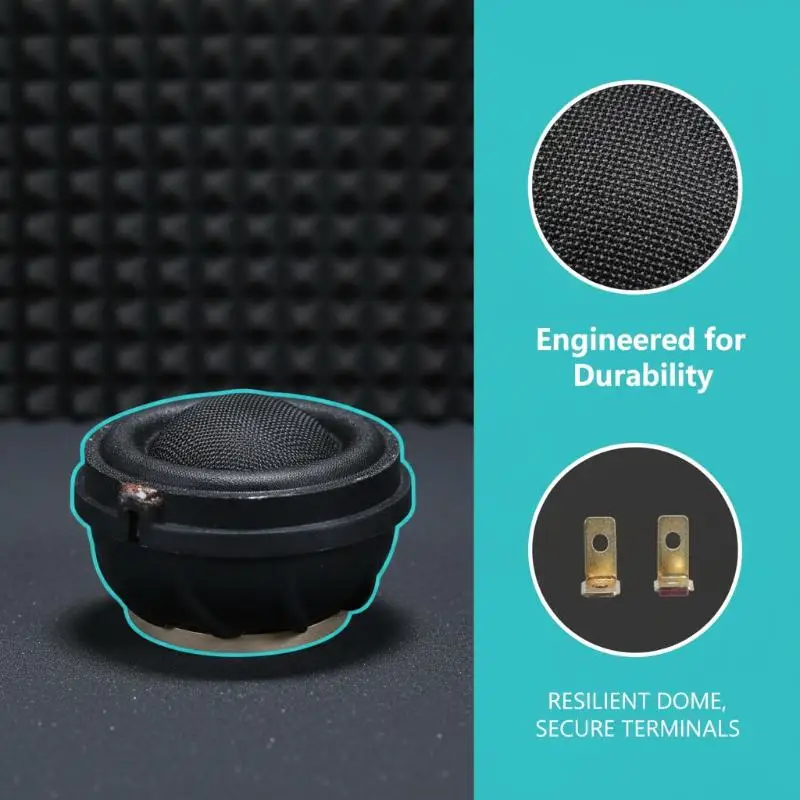 1.3 Inch Vifa Peerless 33mm Tweeter Head OX20SC00-04 OEM Quality For Car Audio Customization
1.3 Inch Vifa Peerless 33mm Tweeter Head OX20SC00-04 OEM Quality For Car Audio Customization