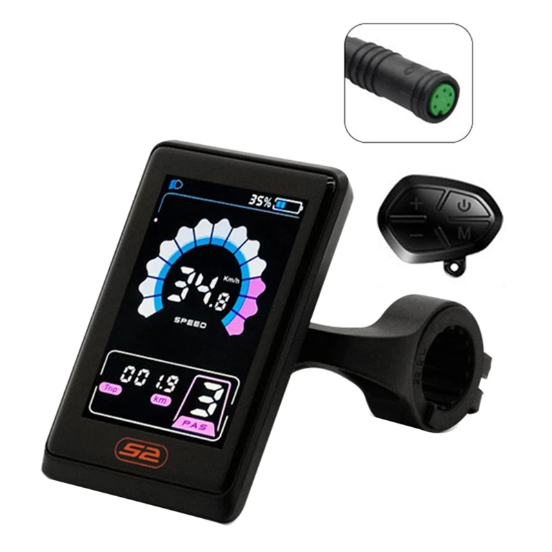 Hot AD-Electric Bicycle UKS2-PLUS LCD Color Display With USB Interface For Bafang Mid Mounted Motor BBS01/BBS02/BBSHD
Hot AD-Electric Bicycle UKS2-PLUS LCD Color Display With USB Interface For Bafang Mid Mounted Motor BBS01/BBS02/BBSHD