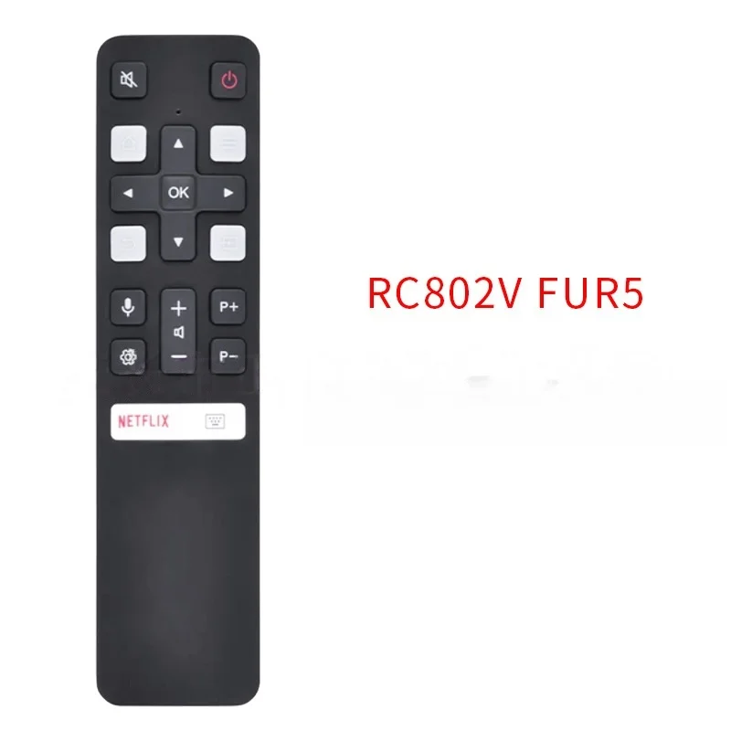 4K Smart TV Remote Control RC802V Voice Controlled User-Friendly Replacement Compatible with FUR7 FVR7 FUR6 FVR5 FUR5 FU
4K Smart TV Remote Control RC802V Voice Controlled User-Friendly Replacement Compatible with FUR7 FVR7 FUR6 FVR5 FUR5 FU