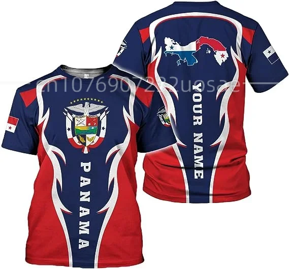 Panama Flag & Coat of Arms Graphic Tee Summer Casual Pullover Men's Fashion Loose T-shirts Boys Oversized Short Sleeve Tops
Panama Flag & Coat of Arms Graphic Tee Summer Casual Pullover Men's Fashion Loose T-shirts Boys Oversized Short Sleeve Tops