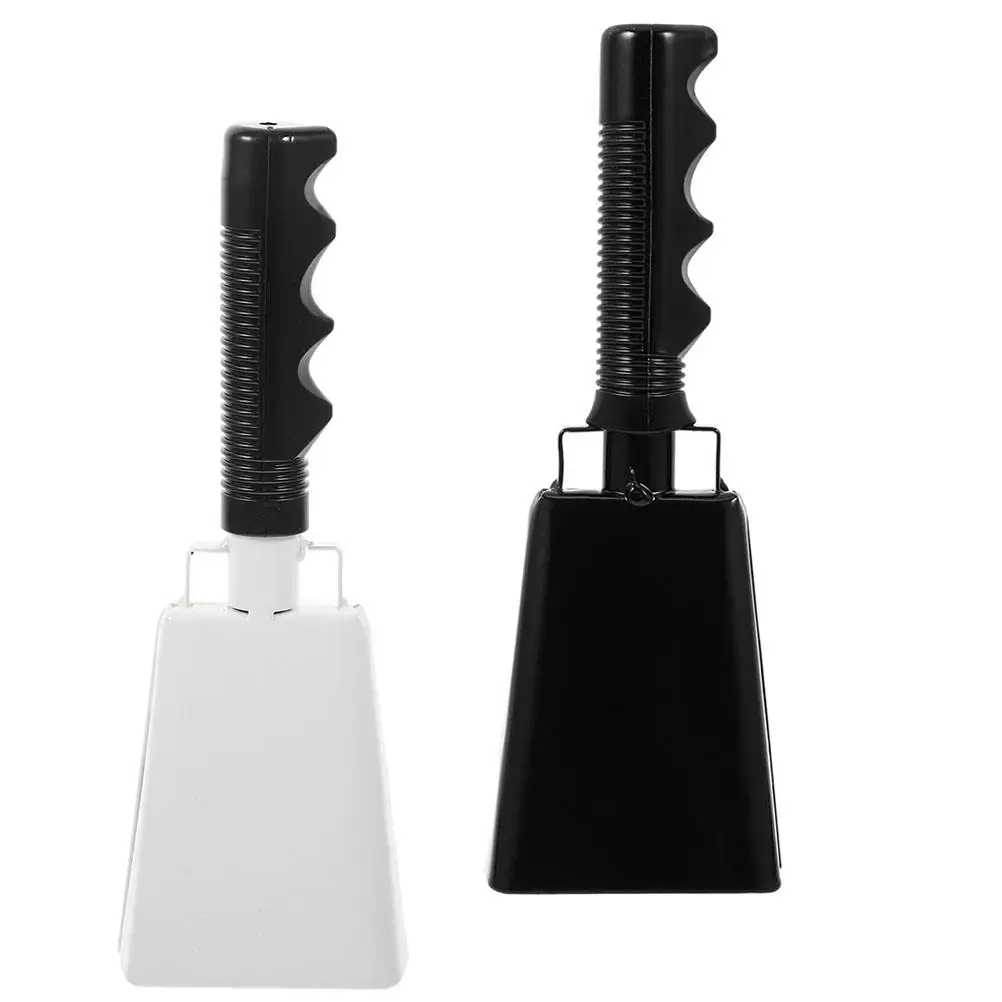 2Pcs Sound Generator Cowbell Metal Noisemaker Football Hand Toy Party Instrument Musical Cowbell Educational Toy Percussion
2Pcs Sound Generator Cowbell Metal Noisemaker Football Hand Toy Party Instrument Musical Cowbell Educational Toy Percussion