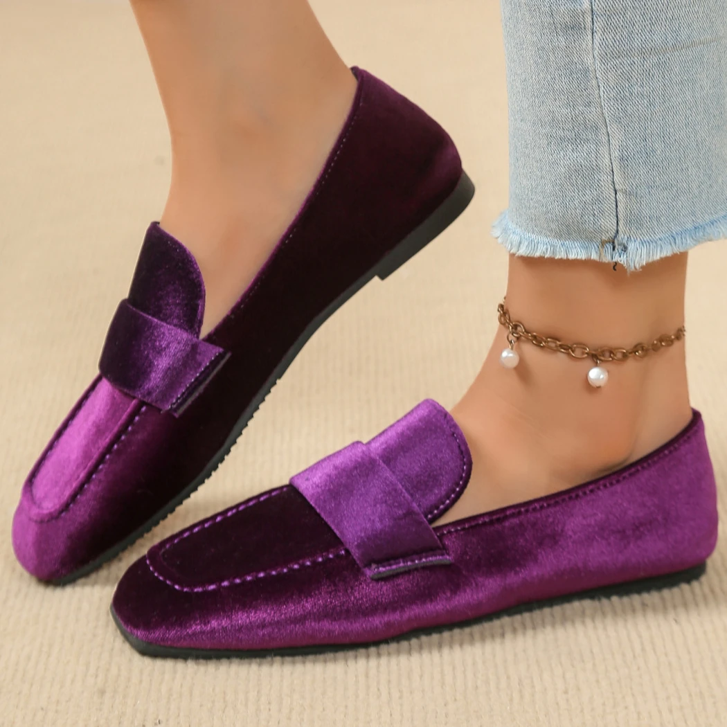 Women Casual Flats Shoes Women Comfortable Autumn Fashion Loafers Plus Size Non-slip Platform Sneakers Women Zapatos De Mujer
Women Casual Flats Shoes Women Comfortable Autumn Fashion Loafers Plus Size Non-slip Platform Sneakers Women Zapatos De Mujer