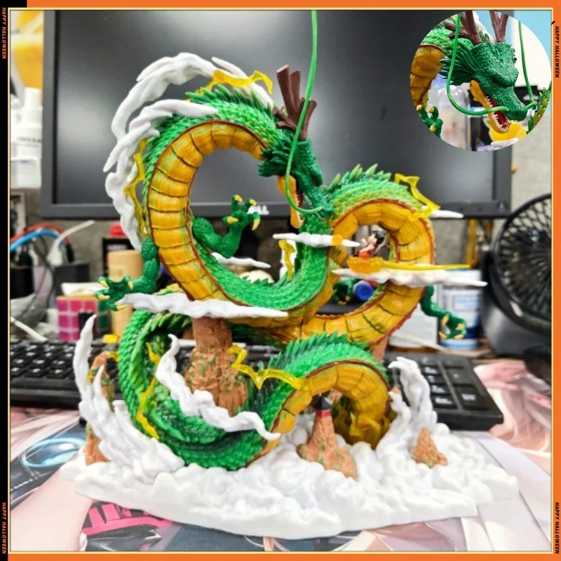 22cm Dragon Ball Figure Shenron Anime Figures Goku And Shenron Figurine Statue Model Doll Ornament Toys Gifts Desk Decora Pvc
22cm Dragon Ball Figure Shenron Anime Figures Goku And Shenron Figurine Statue Model Doll Ornament Toys Gifts Desk Decora Pvc