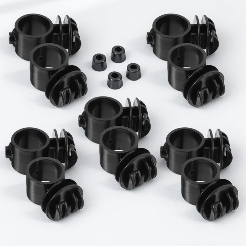 10pcs Electric Fence Insulator Replacement Durable Tube Post Insulators For Diy Farm Wire Tensioner Secure Installation Easy
10pcs Electric Fence Insulator Replacement Durable Tube Post Insulators For Diy Farm Wire Tensioner Secure Installation Easy