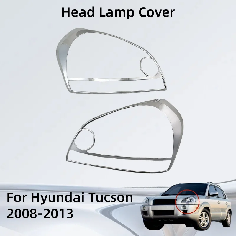 Car Accessories Exterior Components Decorate Head Lamp Cover Trim For Hyundai Tucson 2008 2009 2010 2011 2012 2013
Car Accessories Exterior Components Decorate Head Lamp Cover Trim For Hyundai Tucson 2008 2009 2010 2011 2012 2013