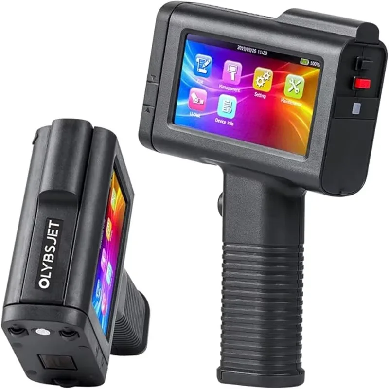 The Latest Portable Handheld Inkjet Printer Gun Handheld Batch Coding Machine for Bottle and Can Carton Printing
The Latest Portable Handheld Inkjet Printer Gun Handheld Batch Coding Machine for Bottle and Can Carton Printing